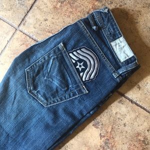 Taverniti Jeans. Bootcut. Courtney style. Size 29